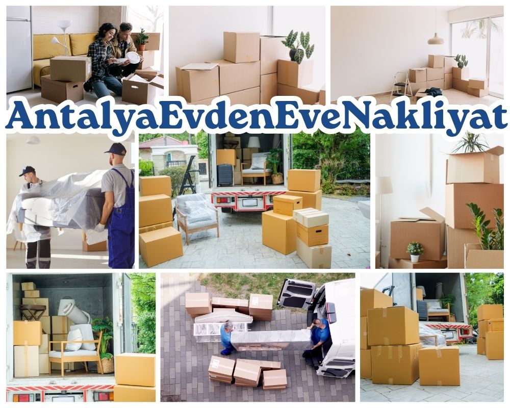 Antalya Kürtün Asansörlü Evden Eve Nakliyat